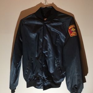 Vintage Boston Fire Jacket